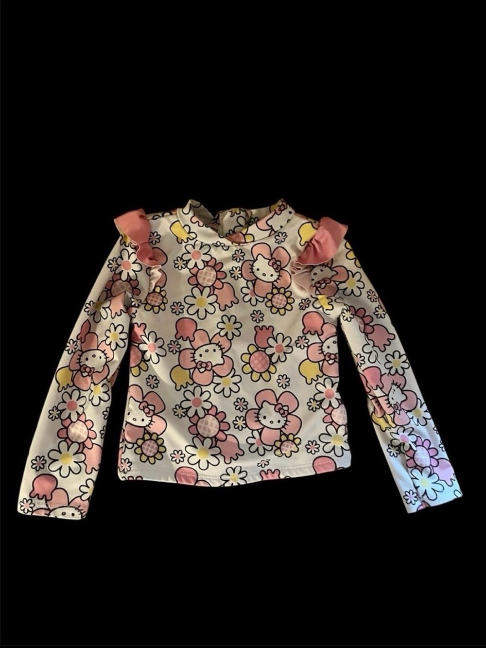 Hello Kitty Sun Protection Swim Shirt